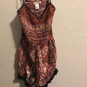 3 for 25 Band of gypsies romper